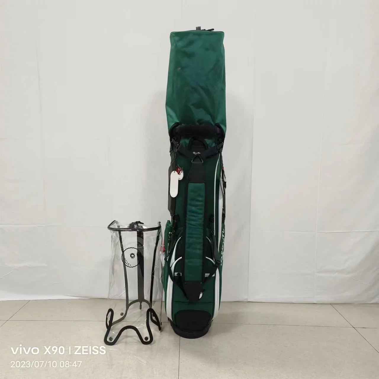 Suporte leve Caddy Bag Saco de suporte de golfe