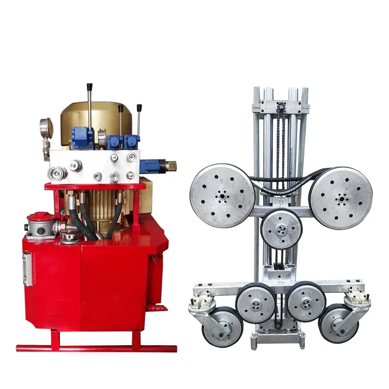YG Hydraulic Diamond Wire Saw Machine Machine Granite  Stone Cutting Tools