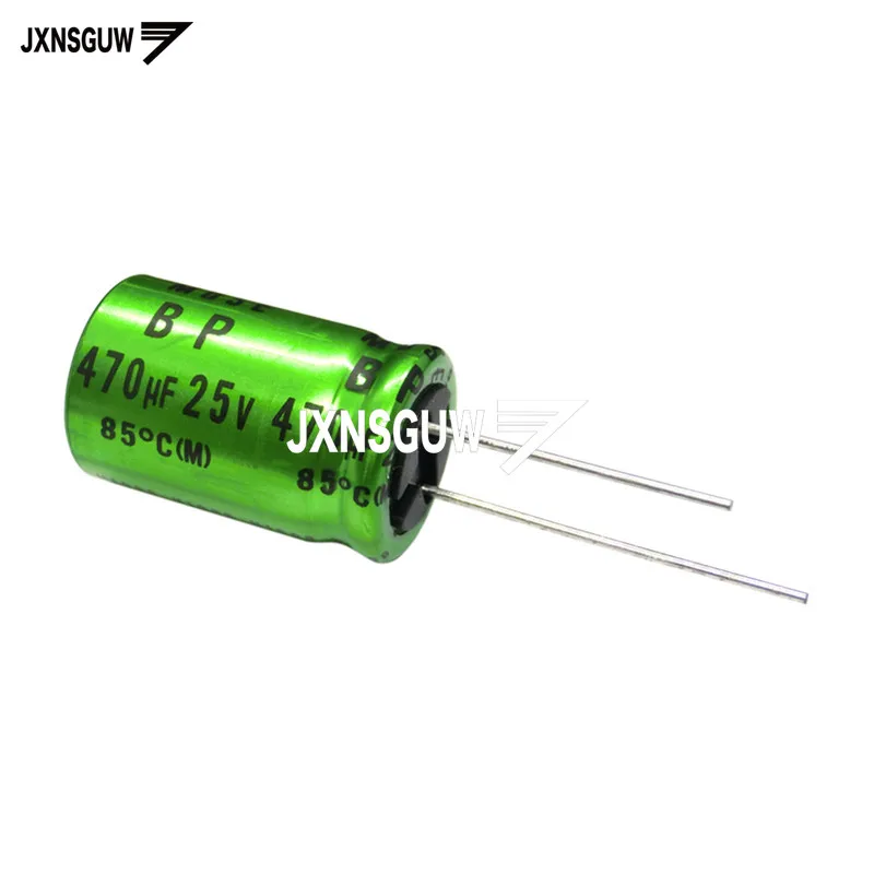 

10PCS/lot original NICHICON MUSE ES BP 25V470UF 16X25MM 470uF 25V Electrolytic Capacitor 85c free shipping