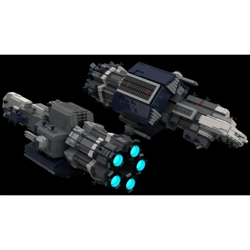 13630PCS MOC Multi‑Set Sci‑fi Interstellar Space Fleet Warship Collection Display Scene Model Building Blocks DIY Assembly Gifts