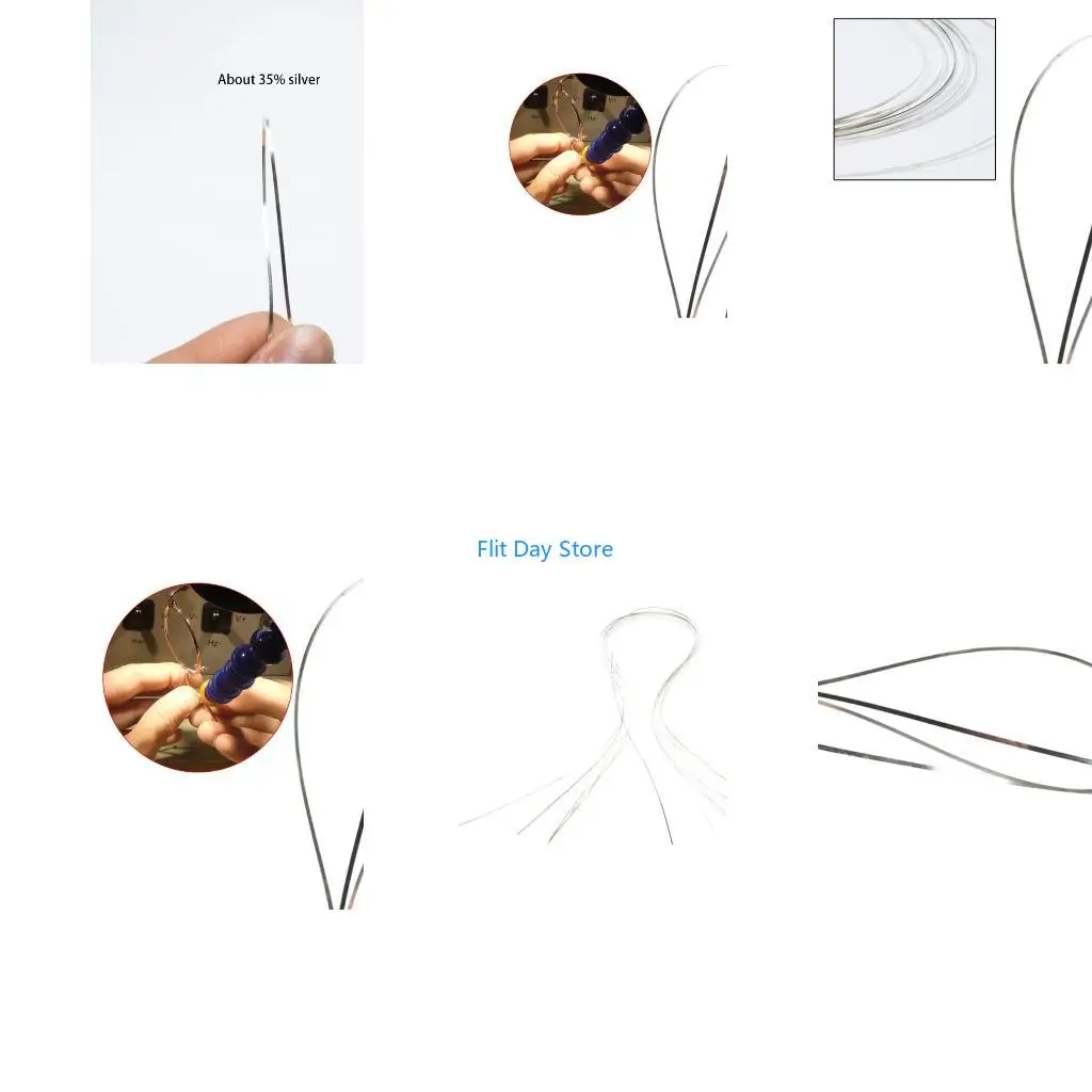 F92C Eyeglasses Accessories Material Tool Parts flux with Special Welding Powder