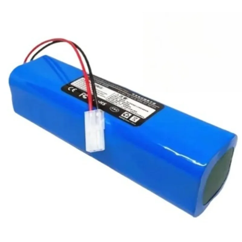 18650 Lithium-ion Battery for R0EMO SYB 2 Robot Vacuum Cleaner Rechargeable Batteries 14.4V 5200mAh 6500mAh 12800mAh