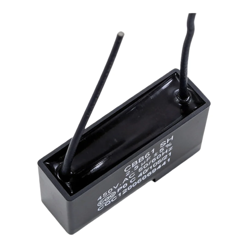 For Appliance Maintenance Fan Motor Capacitor Capacitor For Ceiling Fan Motor Table Fan Component Reliable Operation