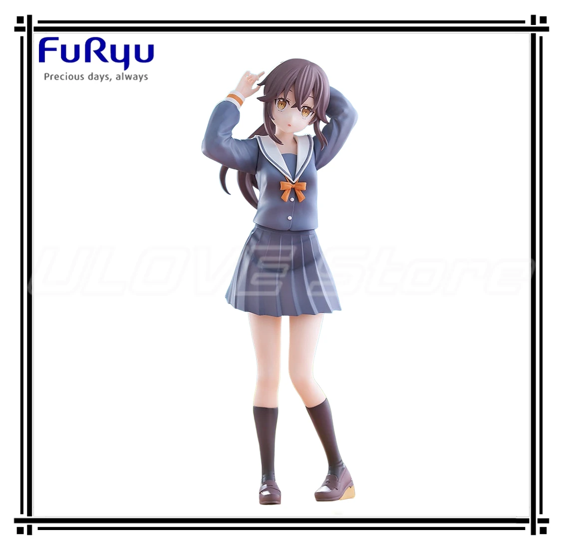 In Stock Original FuRyu TENITOL Sasaki และ Peeps Sasapi รูปภาพเคลื่อนไหวของขวัญคอลเลกชันเครื่องประดับ