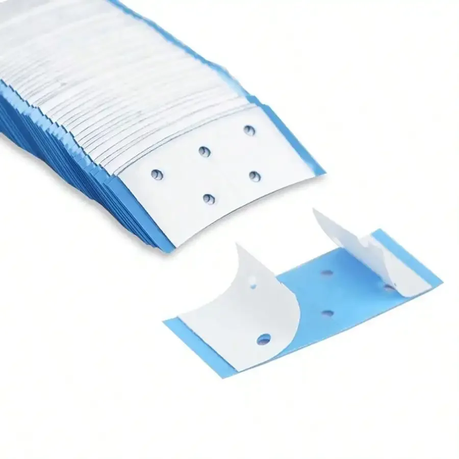 

36 PCS Wig Hair Piece Tape Double Sided Adhesive Wig Tapes Clear C-Shaped Hair Strips Pre-Cut Lace Wigs Tape Beauty Tool