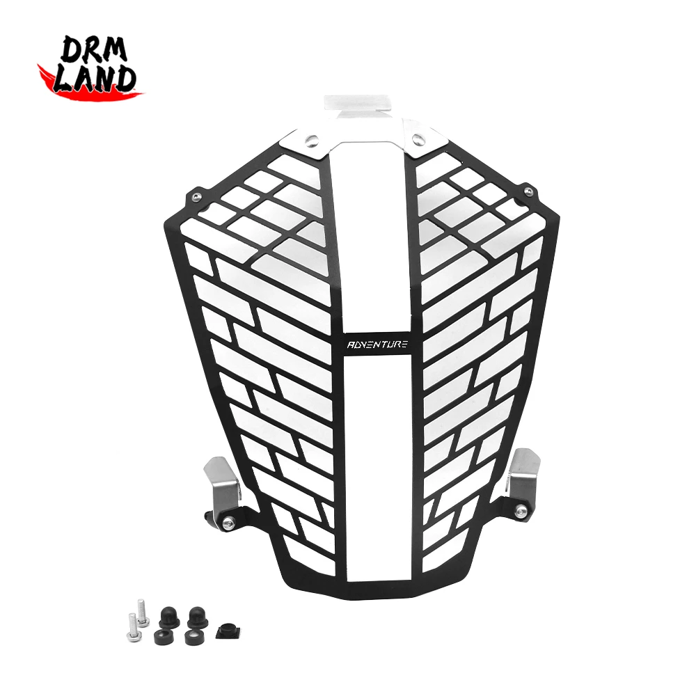 Voor 1290 SUPER ADVENTURE R 1290 Super ADV S 1290 ADV 2017-2020 Motorfiets Accessoires CNC Koplamp Grill Guard cover Protector