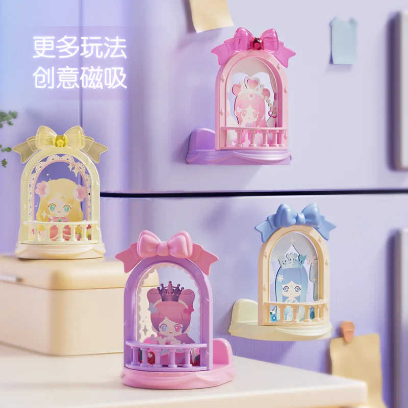 Blokees Building Blocks Fairy Dream Leaf Lori Dream Concerto อาคารอนุภาคขนาดเล็กของเล่นเด็กชุดเครื่องประดับวันหยุดของขวัญ