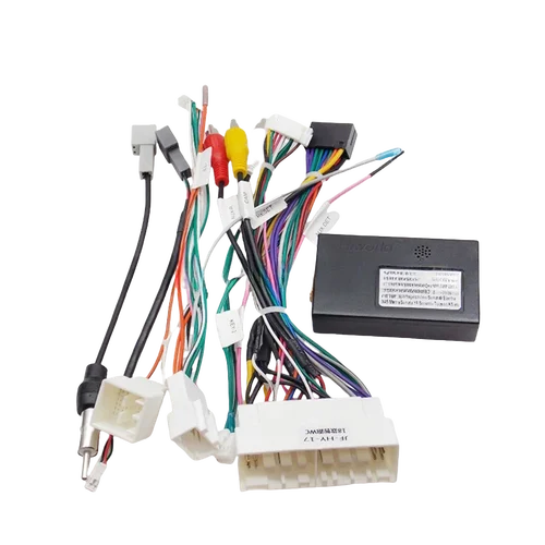 Para KIA KX7/ KX3/KX5/Sportage /IX45/K3/KX3Hyundai IX45/Elantra Adnroid 2 Din GPS coche Auto Radio Cable Canbus Box adaptador Harnas