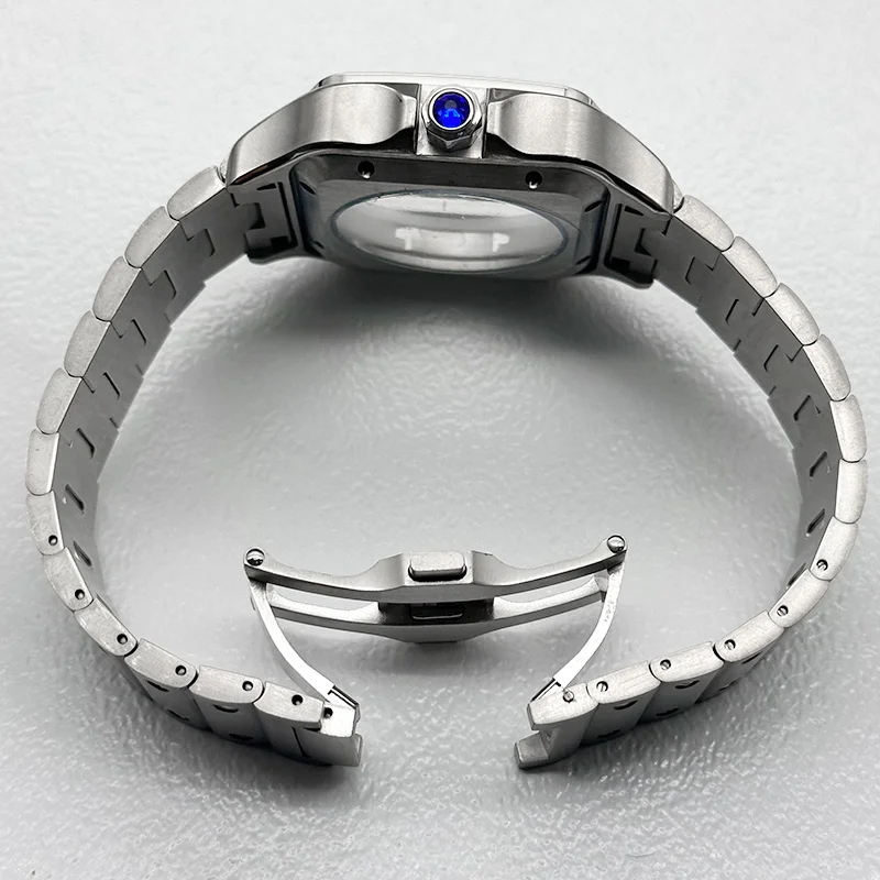 NH36 NH35 Wacth Case Santo Watch Case and Strap NH35 Watch Case Fit For 7S26 NH35 NH36 Watch Case Transparent Back Cover Case