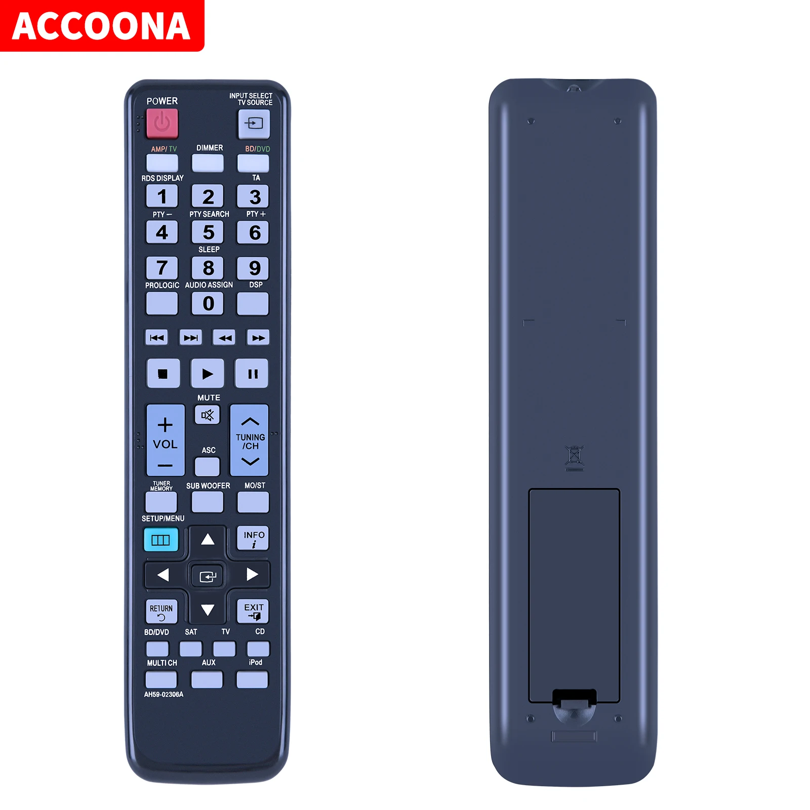 

Remote Control For Samsung AH59-02306A AH59-02308A HW-C500 HW-C550 HW-C560 HW-C550S HW-C560S/XAA AV A/V Receiver system