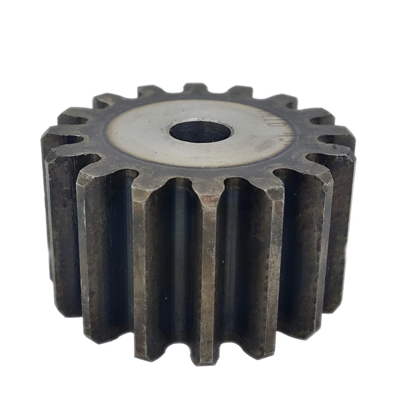 4 تعديل حفز التروس شقة C45 الصلب التروس موتور التروس الخام 10/11/12/1/14/15/16/17/18/19/20 الأسنان ل 3D CNC سمك 35 مللي متر