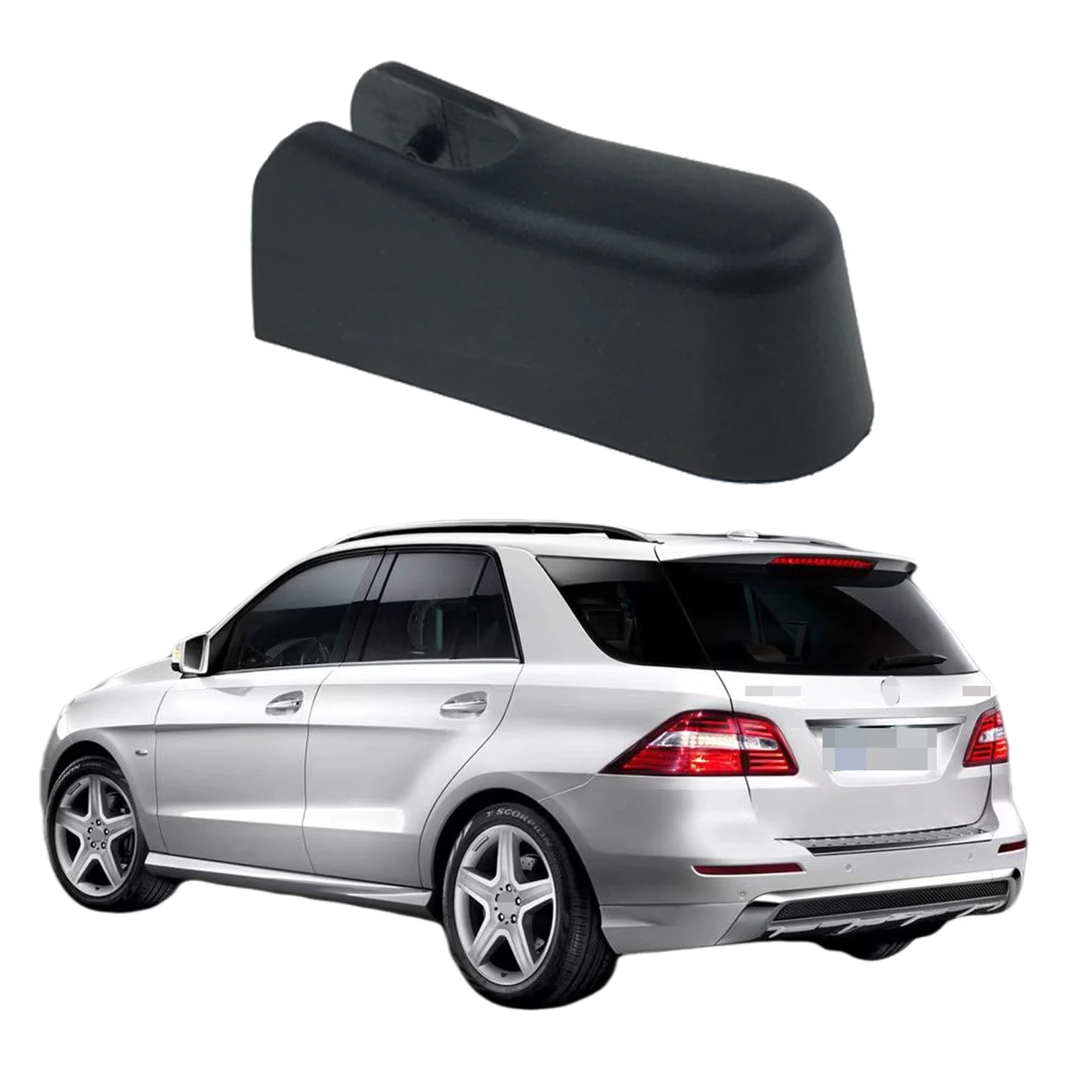 Rear Windshield Windscreen Washer Wiper Arm Nut Cover Cap For Mercedes Benz E GLK GLS GLE R GL ML CLASS Car Accessories