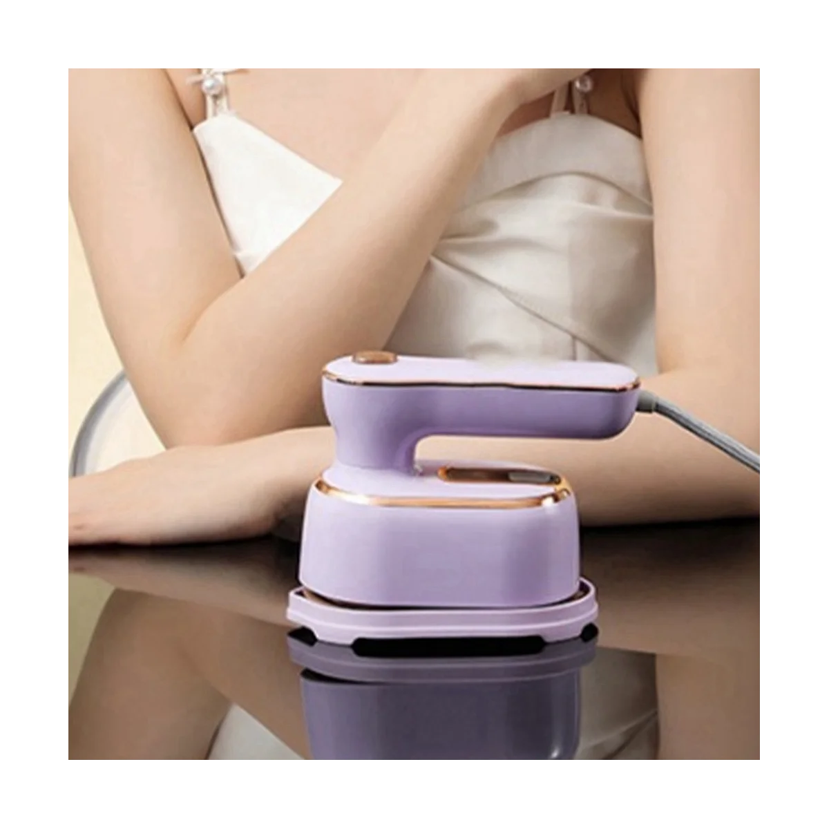 Электрический утюг, вращающаяся подвесная гладильная машина, бытовая техника, аксессуары для одежды, бытовые гаджеты, вилка стандарта США