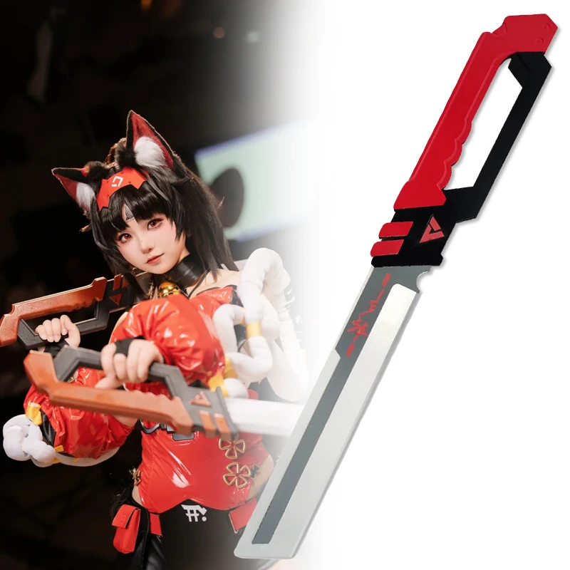 

Двойной нож для косплея игры Zenless Zone Zero Nekomiya Mana, ножи из ПВХ оружия, реквизит, аксессуары для Хэллоуина