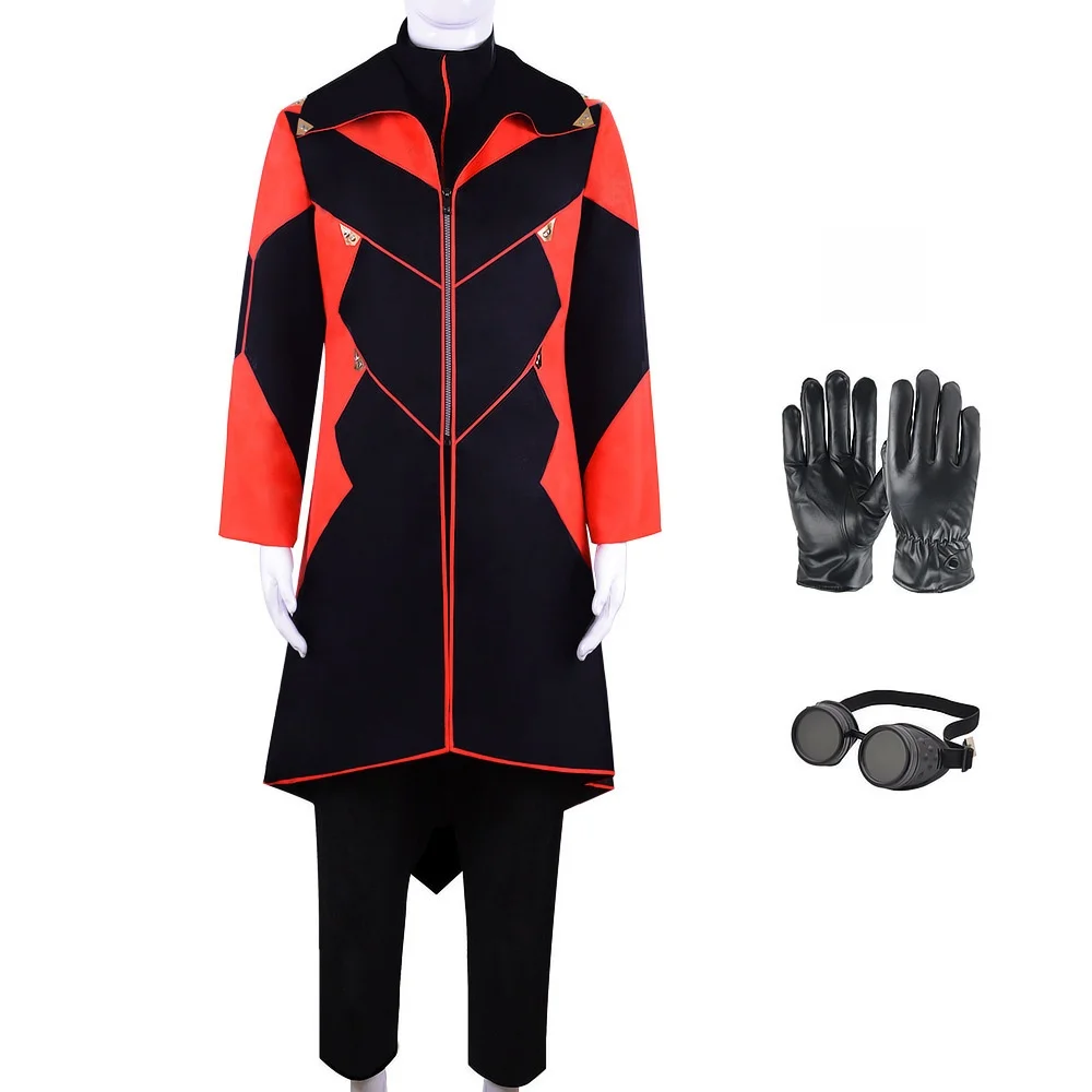   2-Cosplay-Kostüm Doctor Eggman Role-Plang Performance Halloween-Kostüm Damen Traditionelle Kleidung Bühne...