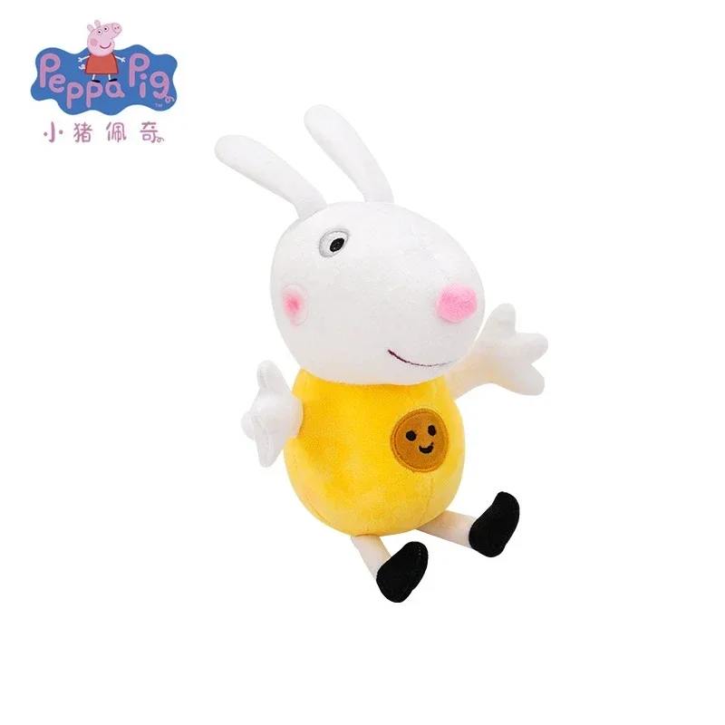 Peppa Pig and Friends Sheep Susie Dog Danny Rabbit Richard Animal Cartoon Plush Toy Friend Cartoon Doll Children's Birthday Gift