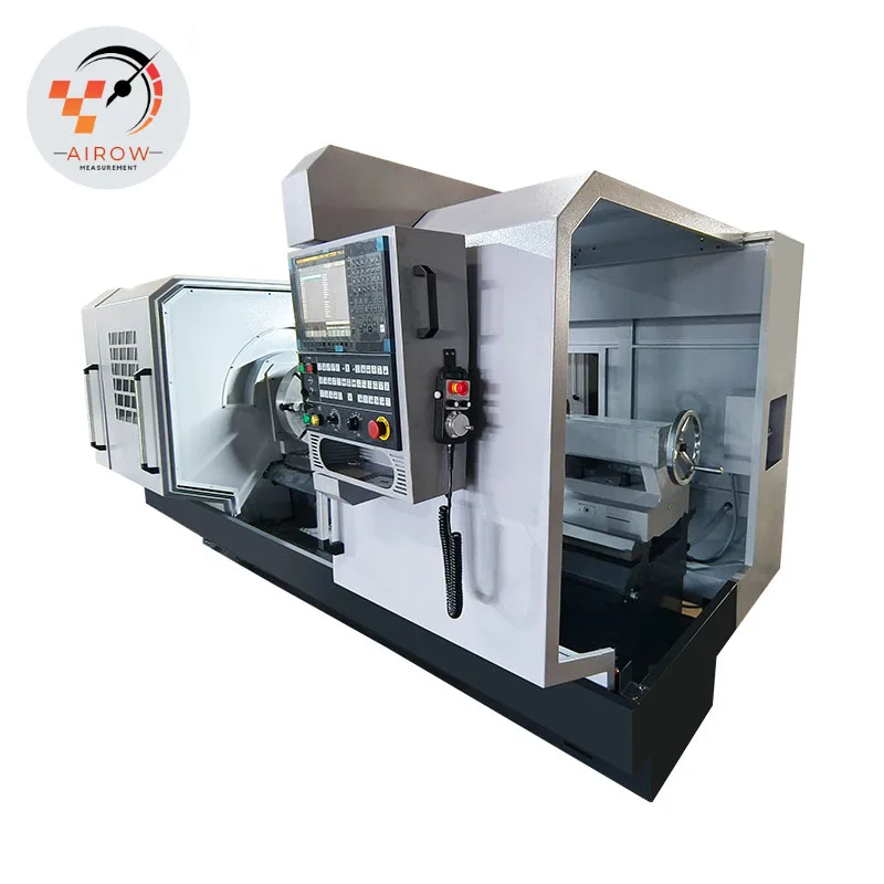 Ariow Automatic Oil Country Lathe Machine Cnc QK1319x1500 Cnc Oil Country Pipe Screw Thread Lathe Machine