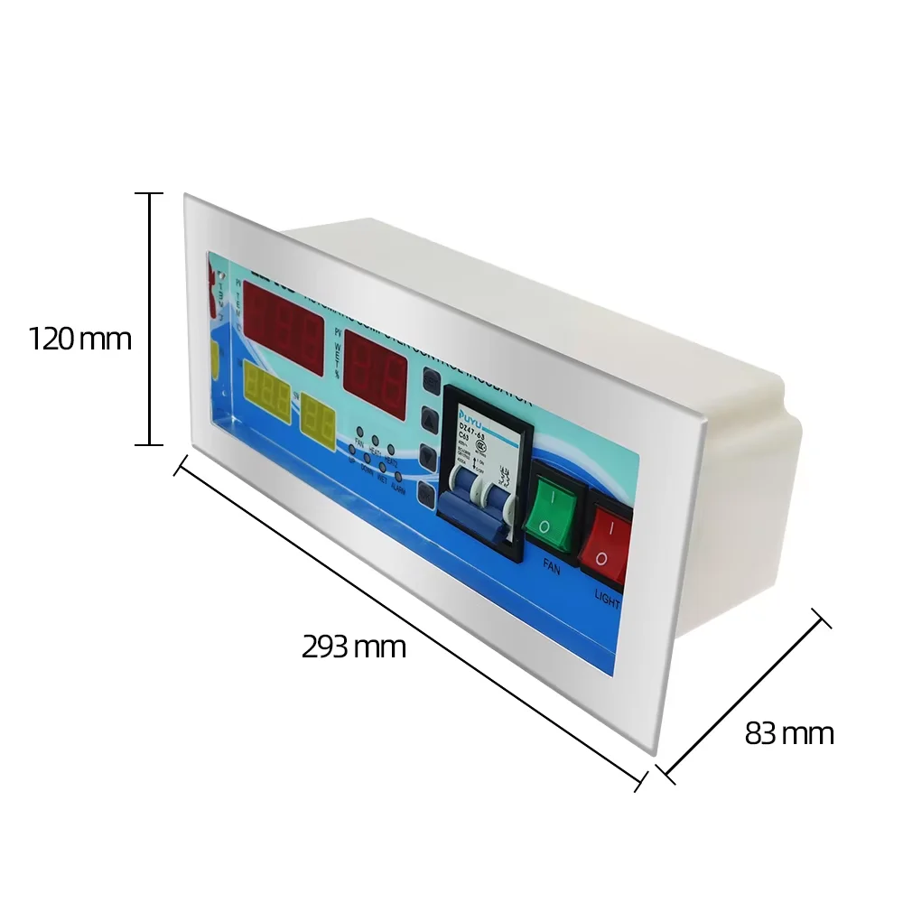 XM-18D Automatic Incubator Temperature Controller Thermostat Egg Incubator Hatcher Control System Sensor Humidity Incubator