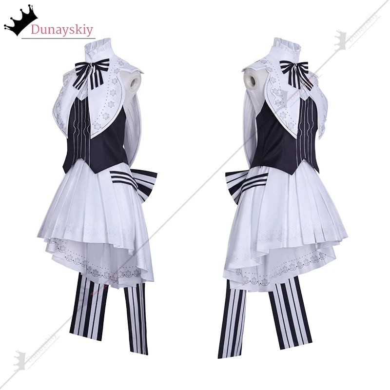 MIKUUU تأثيري سيمفونية 2025 تأثيري حلي الموسيقار لوليتا فستان فتاة امرأة فساتين أنيمي وتتسابق شعر مستعار الدعامة لعب الأدوار الدعاوى