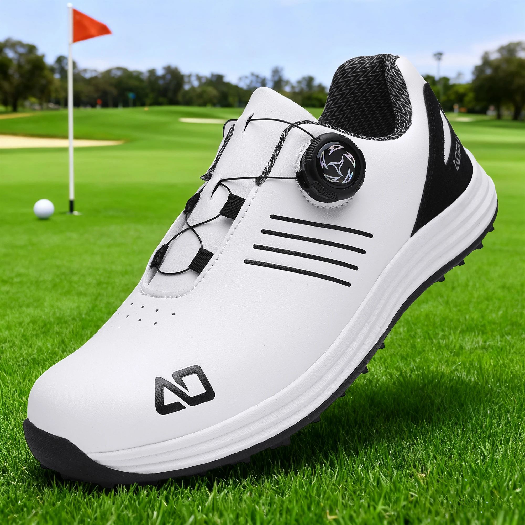 Golf shoes for Fashionable Outdoor use for both Men and Women, With Anti-slip Design, Suitable for Mountain Climbing and Hiking
