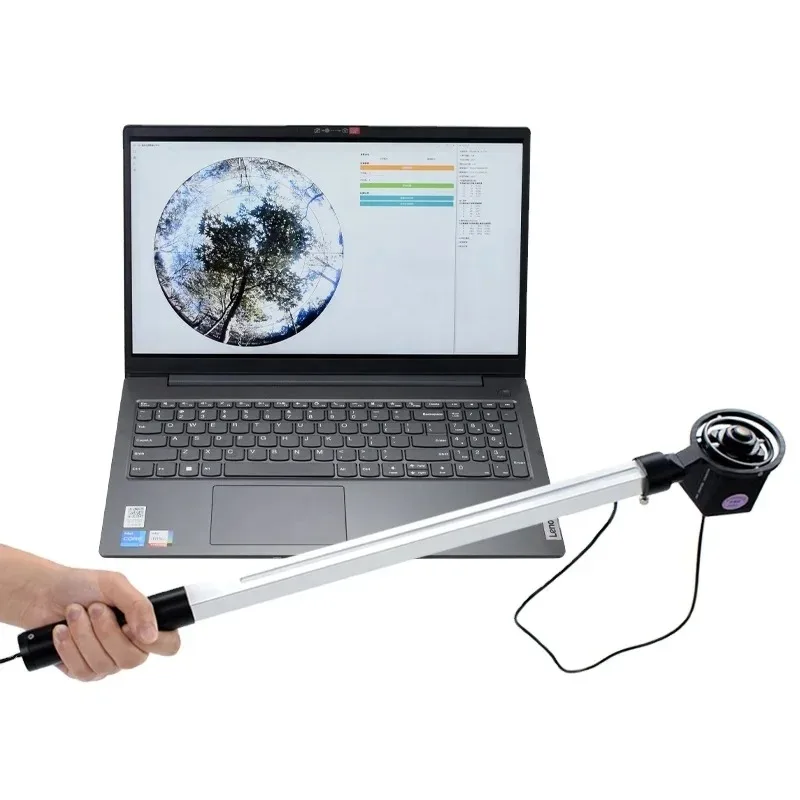 Plant Canopy Analysis Equipment Leaf Area Index Plant Canopy  Portable Crop Growth Monitoring With A Computer