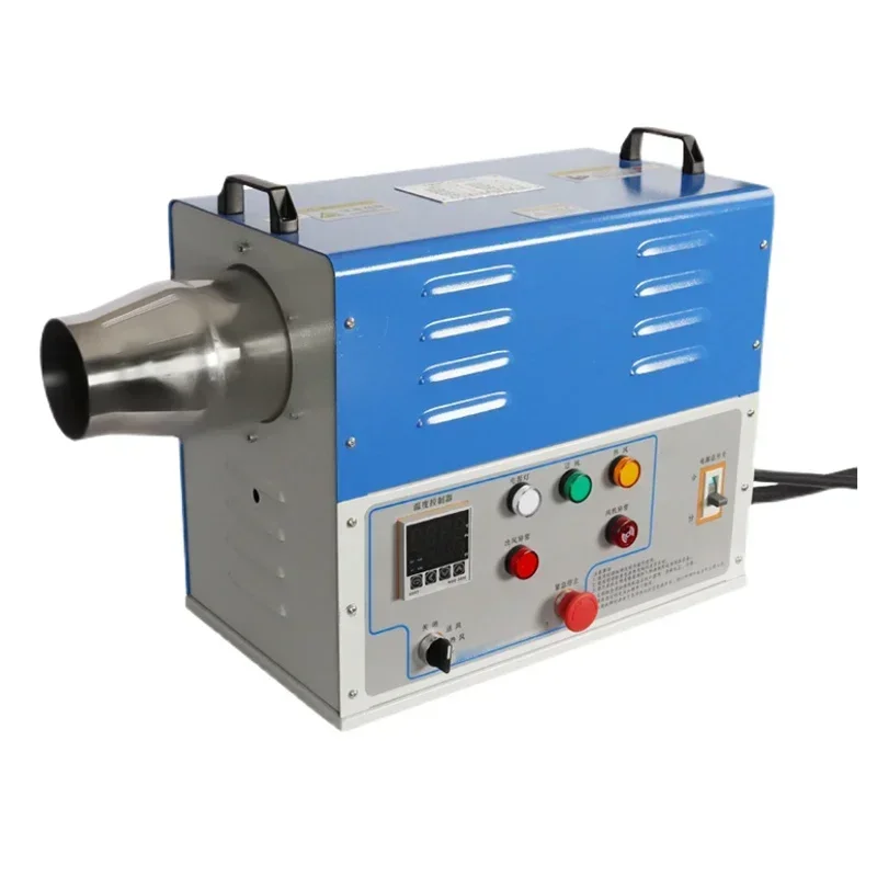 Portable 220v Hot Air Blower High Power Electric Hot Air Blower Food Drying Heating Cycle High Pressure Hot Air Blower For Indus