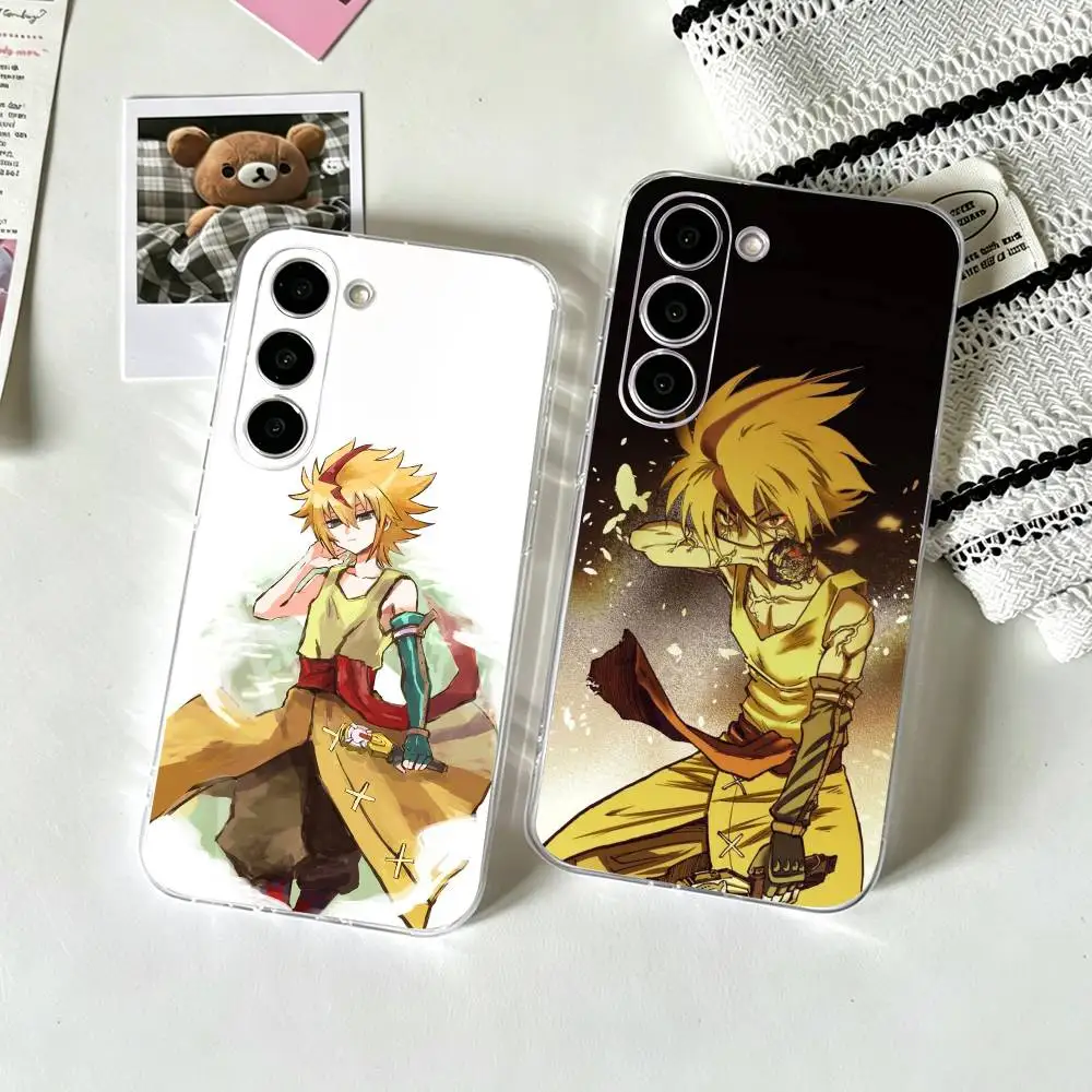 Free De La Hoya Beyblade Phone Case For SamsungA10,12,20,21S,30,31,40,50,51,52,70,71 Transparent Cover