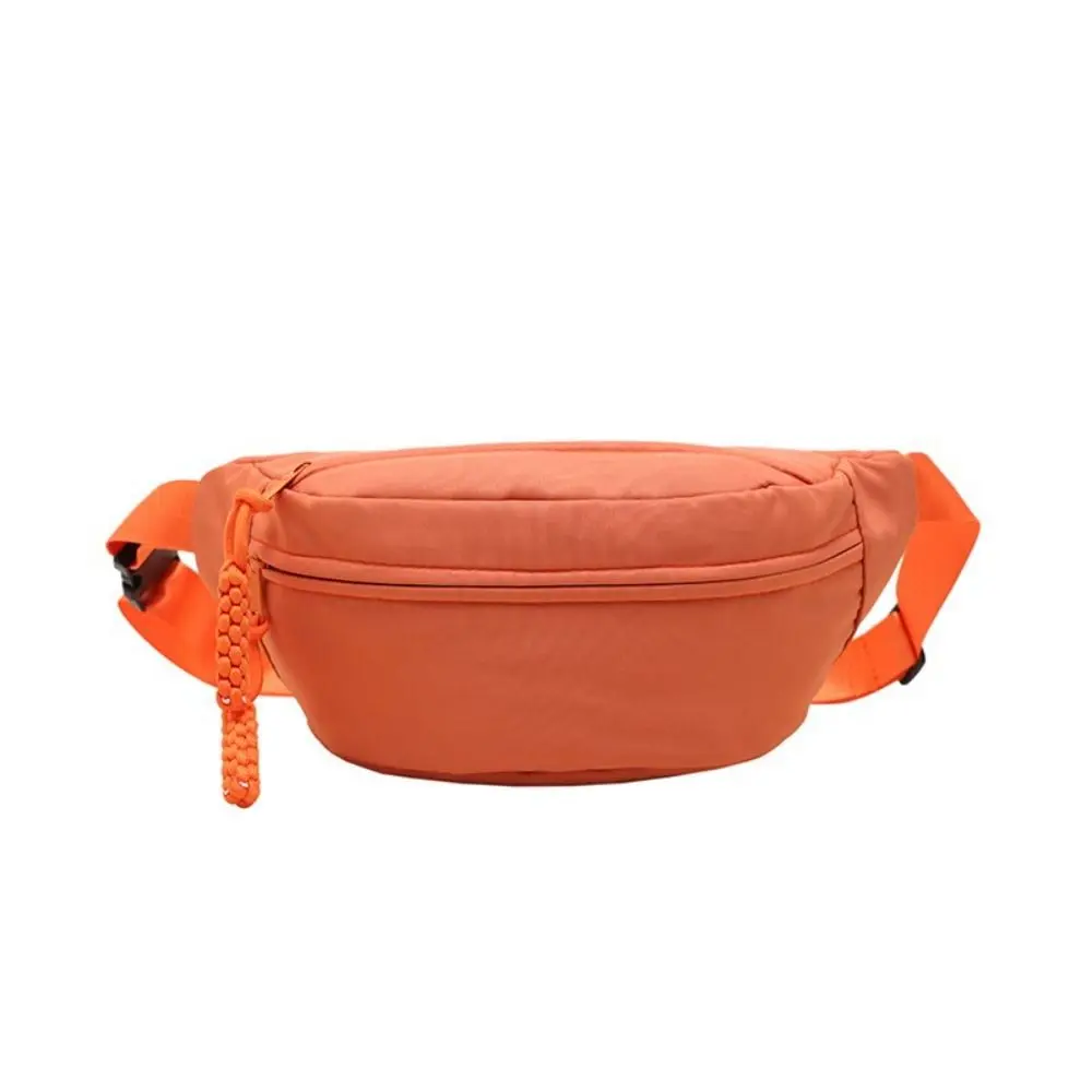 Chest Bag Banana Bag for Women Sling Crossbody Waist Pack Canvas Running Waist Bag Casual Sport Half Moon Belt Bag