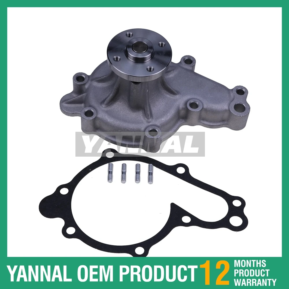 practical New WATER PUMP For Kubota M7040HD M7040HD-1 M040HDC M7040HDC-1 M7040HDC-LTD