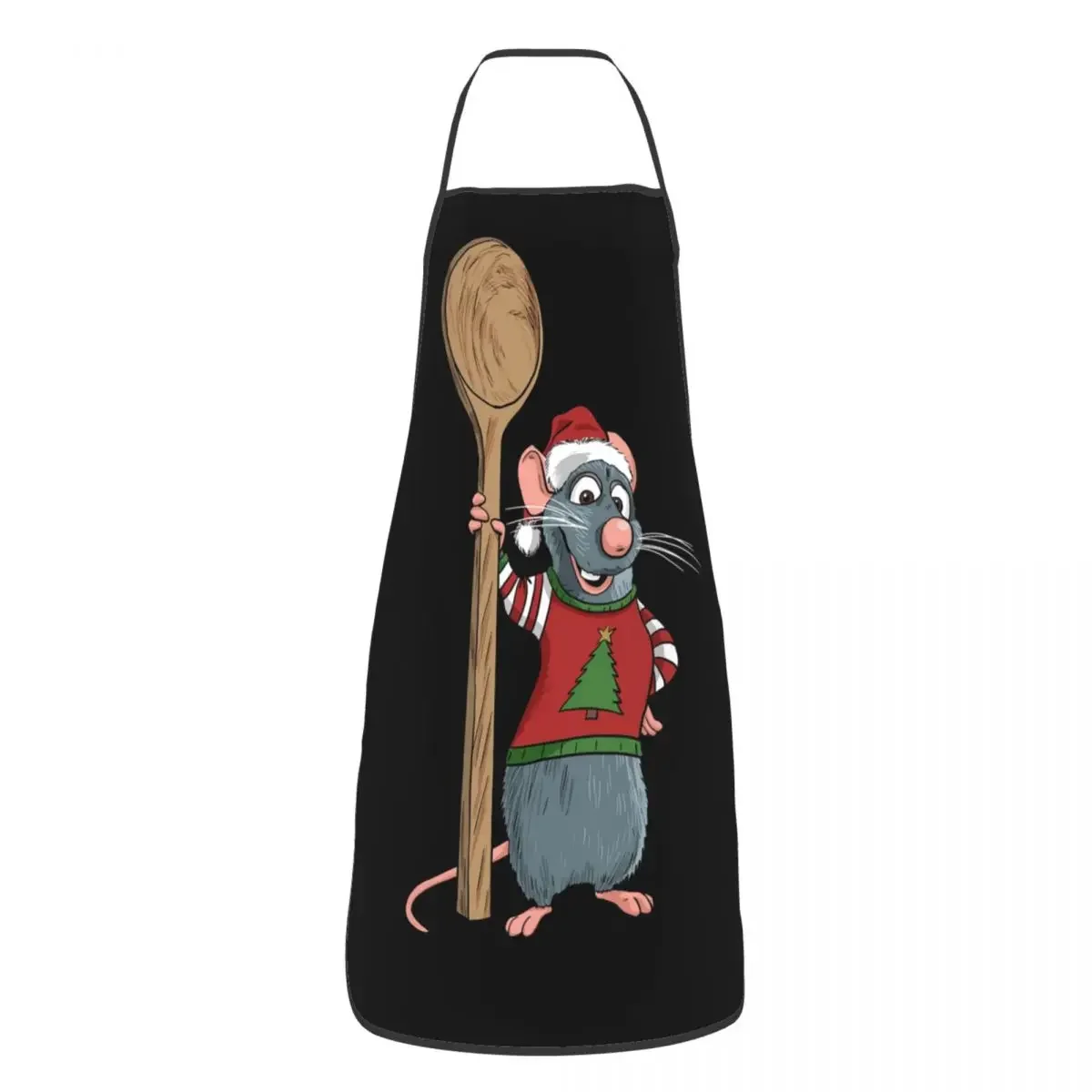 Funny Ratatouille Remy-1 Aprons Men Women Unisex Kitchen Chef Tablier Cuisine for Cooking Baking Gardening