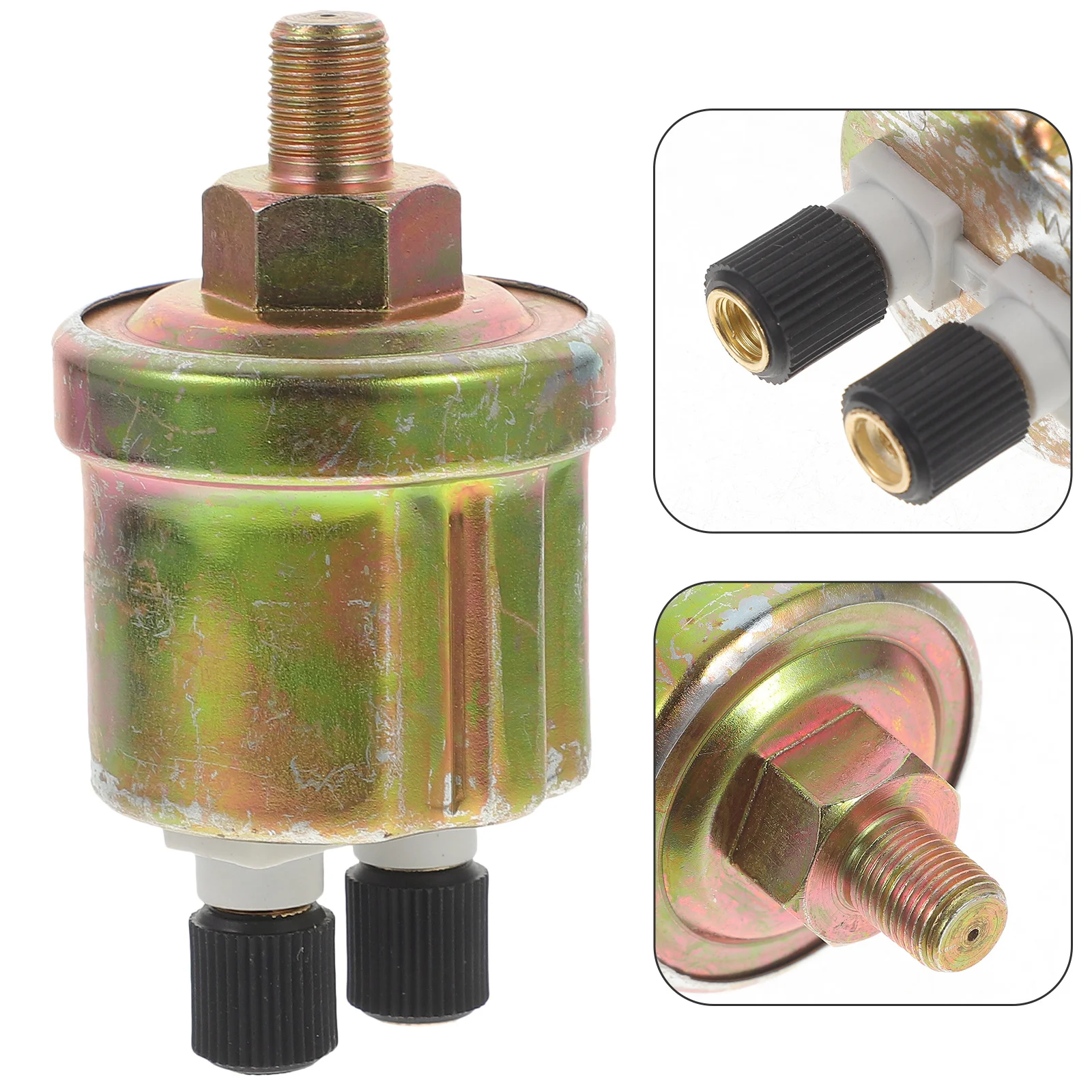 

Engine Oil Pressure Sensor 1 8 Npt Sender Switch for Car Pressure Gauge Warning Light Reliable Quality Car Parts