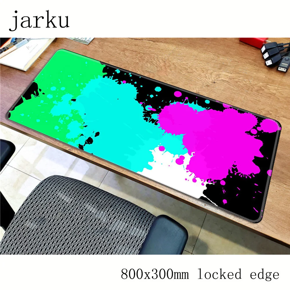 Paint mouse pad Halloween Gift Computer mat 800x400X3MM gaming mousepad large padmouse Fashion keyboard games pc gamer desk