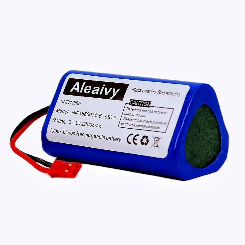 18650 2600/3200/3500mAh 11.1v Replacement Battery For Ecovacs ilife V1 V3 X3 V3 V5 X5 V5S CW310 CEN250 Robot Cleaner Parts