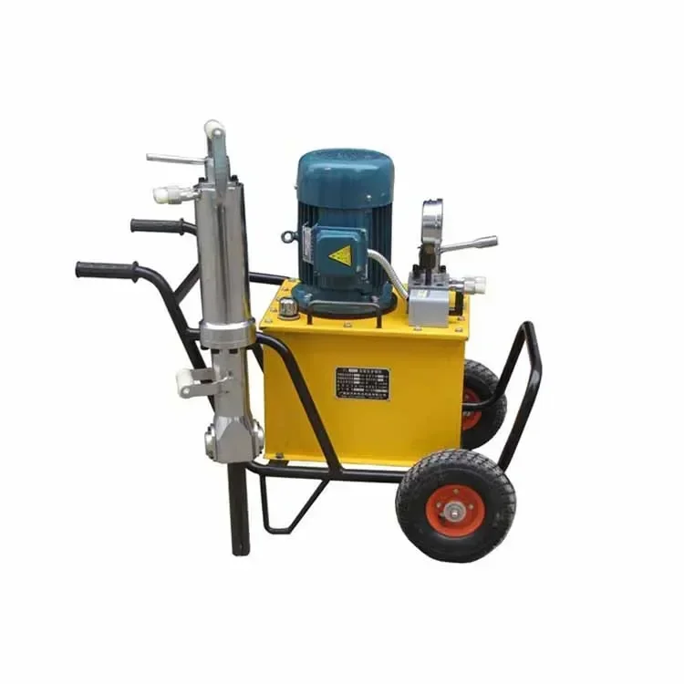 

Rock Splitting Wedge Hydraulic Splitter Machine