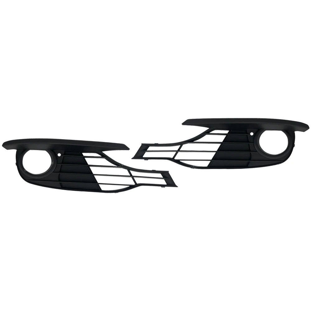 WarriorsArrow Pair Front Fog Light Cover Grille Trim L R For BMW F30 F31 320i 325d 328i 330d 335i 2011 51117255370 51117255369