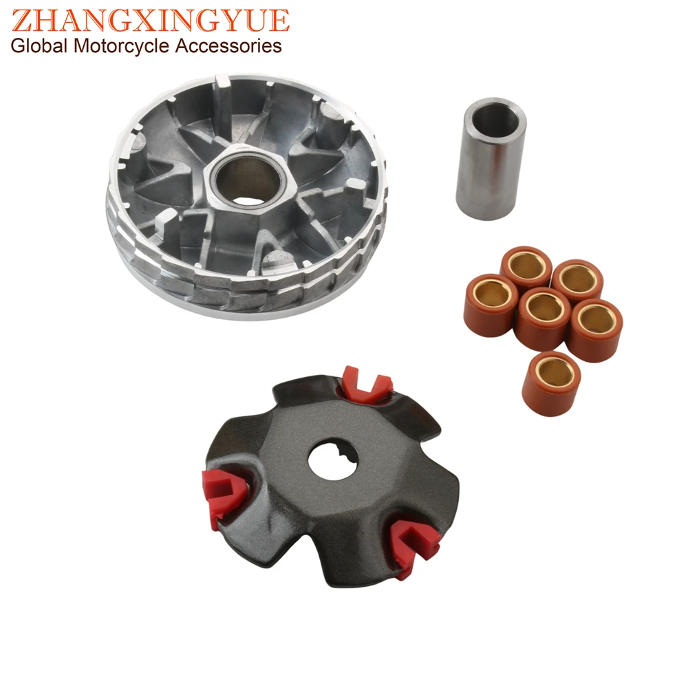 Scooter Variator Kit Racing Roller 16x13mm 7g For SYM 50 Fiddle Orbit 1 Symply 50cc 4-Stroke AC AW05W