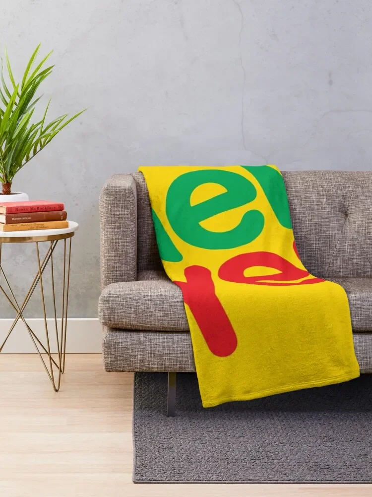 Enjoy Mello Yello Throw Blanket Luxury Decorative Sofa Softest Blankets