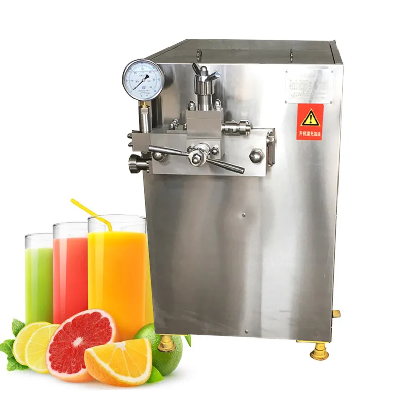 High Efficient Juice/Beverage/Milk Multifunction Homogenizer Machinery 100L 200L 300L 500L