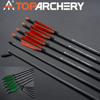 32" Carbon Archery Arrows 1