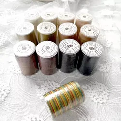 40 m 0.65 mm Waxed Cord for Jewellery Making Bracelet Thread Beading Thread Bracelets Necklaces Beads Craft Jewelry Making