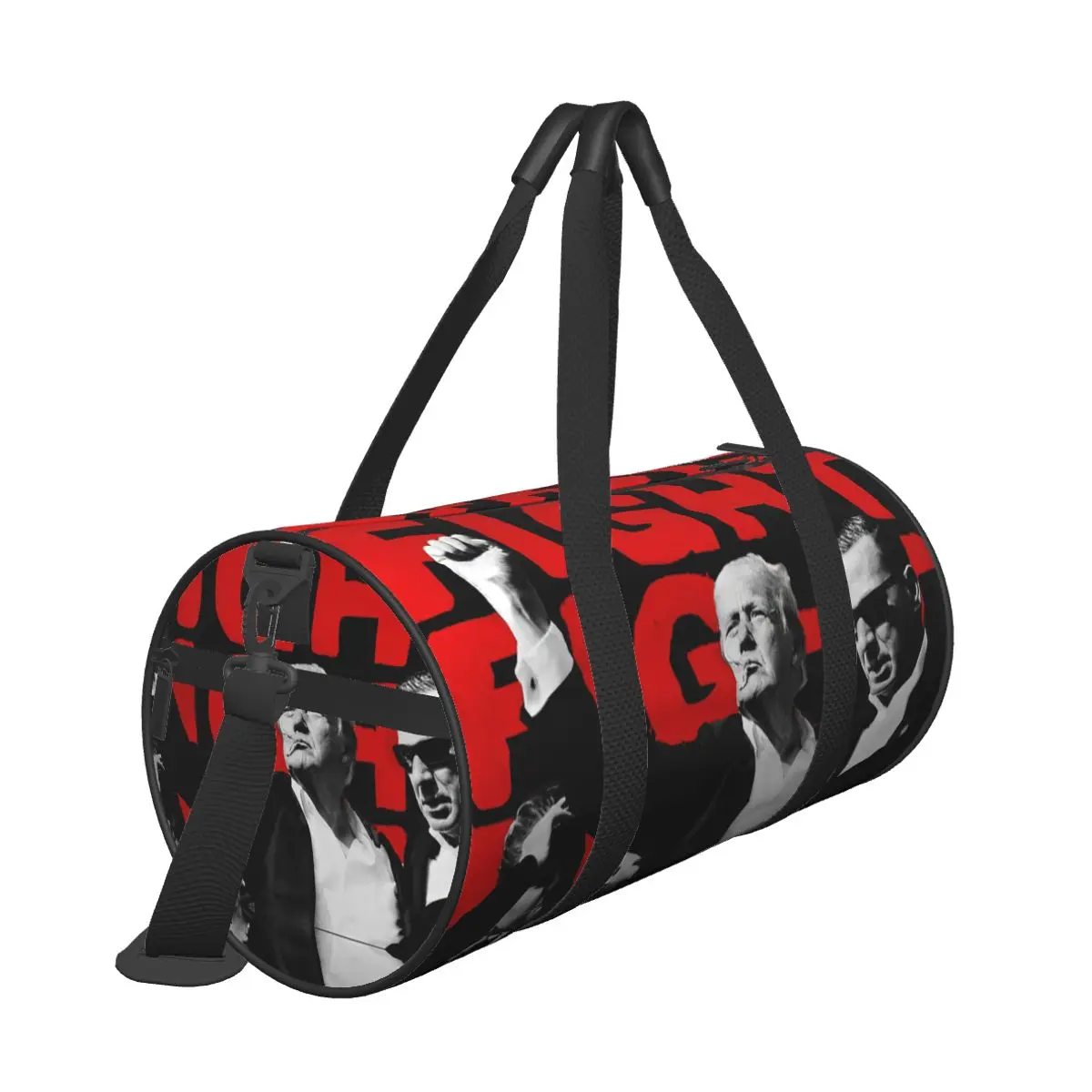 Bolsa de viaje de lucha por América para hombre, bolso de gimnasio de Trump 2024, bolsas deportivas de fin de semana, bolso de entrenamiento grande, bolso de Fitness Vintage