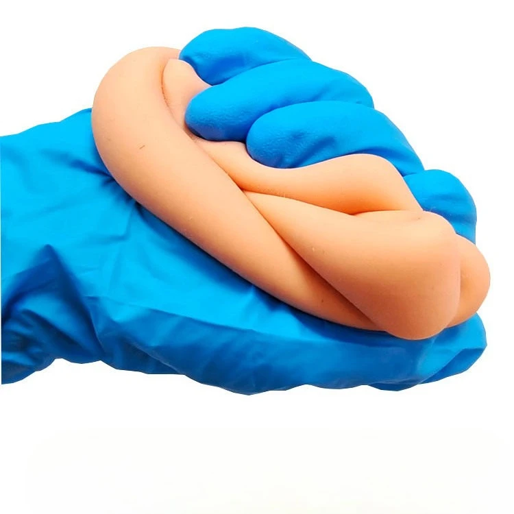 Human intestinal anastomosis model, enteral surgery suturing laparoscopic suture practice surgical model