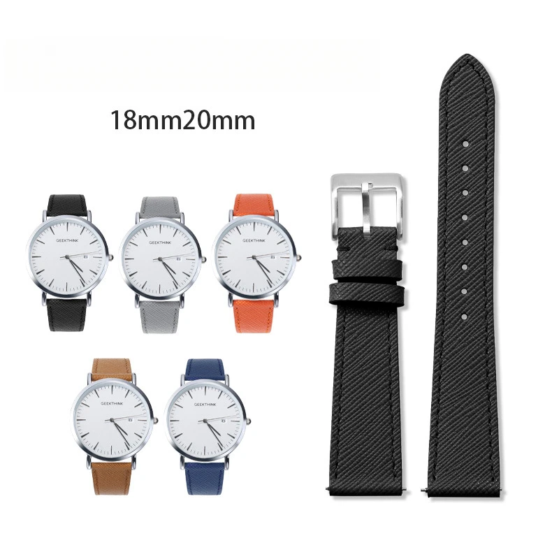 

Тонкий поясной ремешок, совместимый с SamsungGalrxy whatchQuick Release Watch Strap 18 мм 20 мм 22 мм
