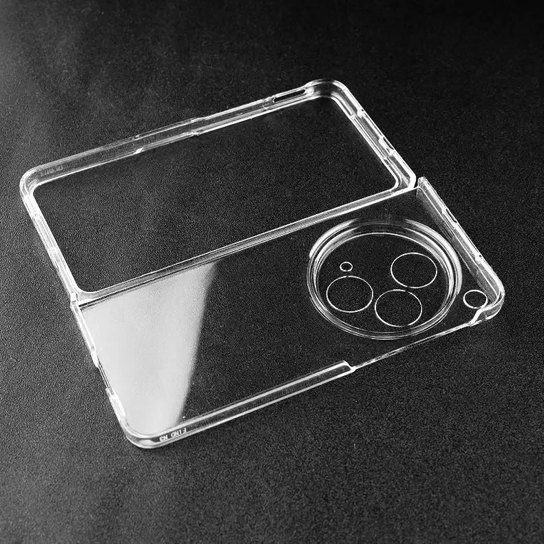 HD Transparent Funda for OPPO Find N3 Oneplus Open Case Ultra Thin Clear Shockproof Cover Capa for Oneplus Open Protection Case image 3