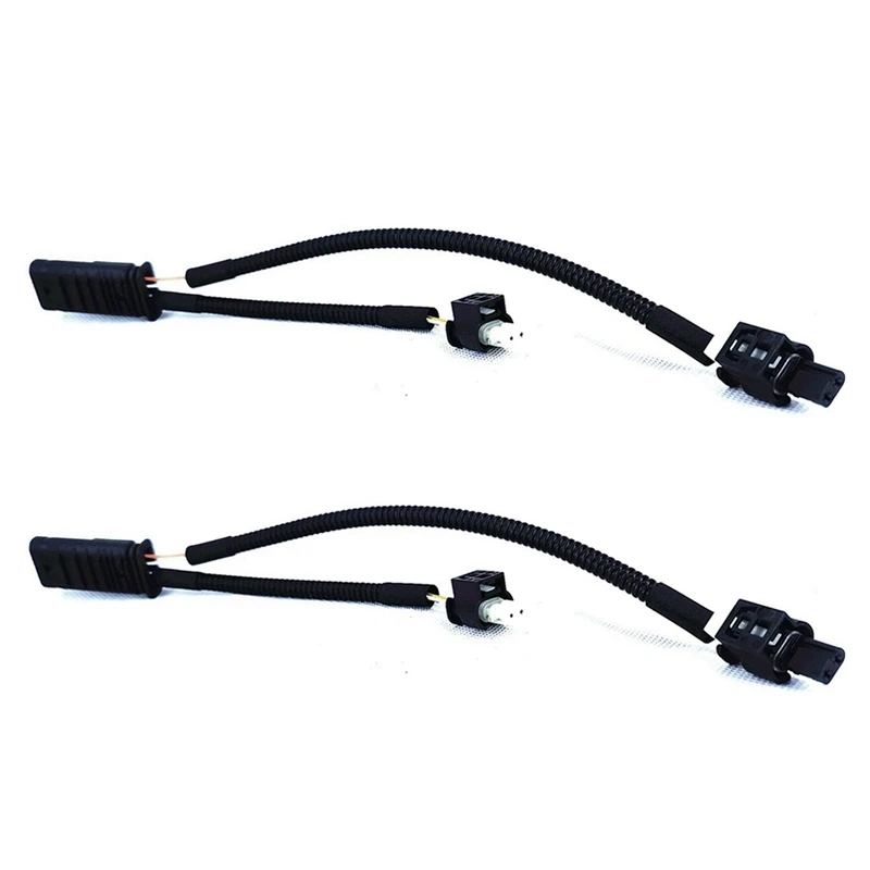 2X 12518611289 Coolant Thermostat Adapter Lead For Mini R56 R60 R61 Cooper Paceman Countryman