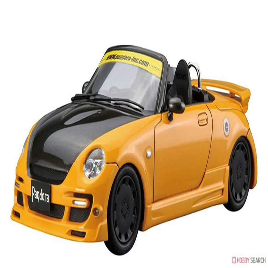 Prefabricated assembly model Aoshima-05898-A 1/24 Daihatsu Pandora  EVOII L880K Copen car model kit