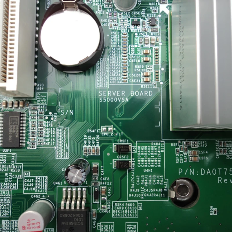 Placa base S5000VSA LGA711 Placa base totalmente probada