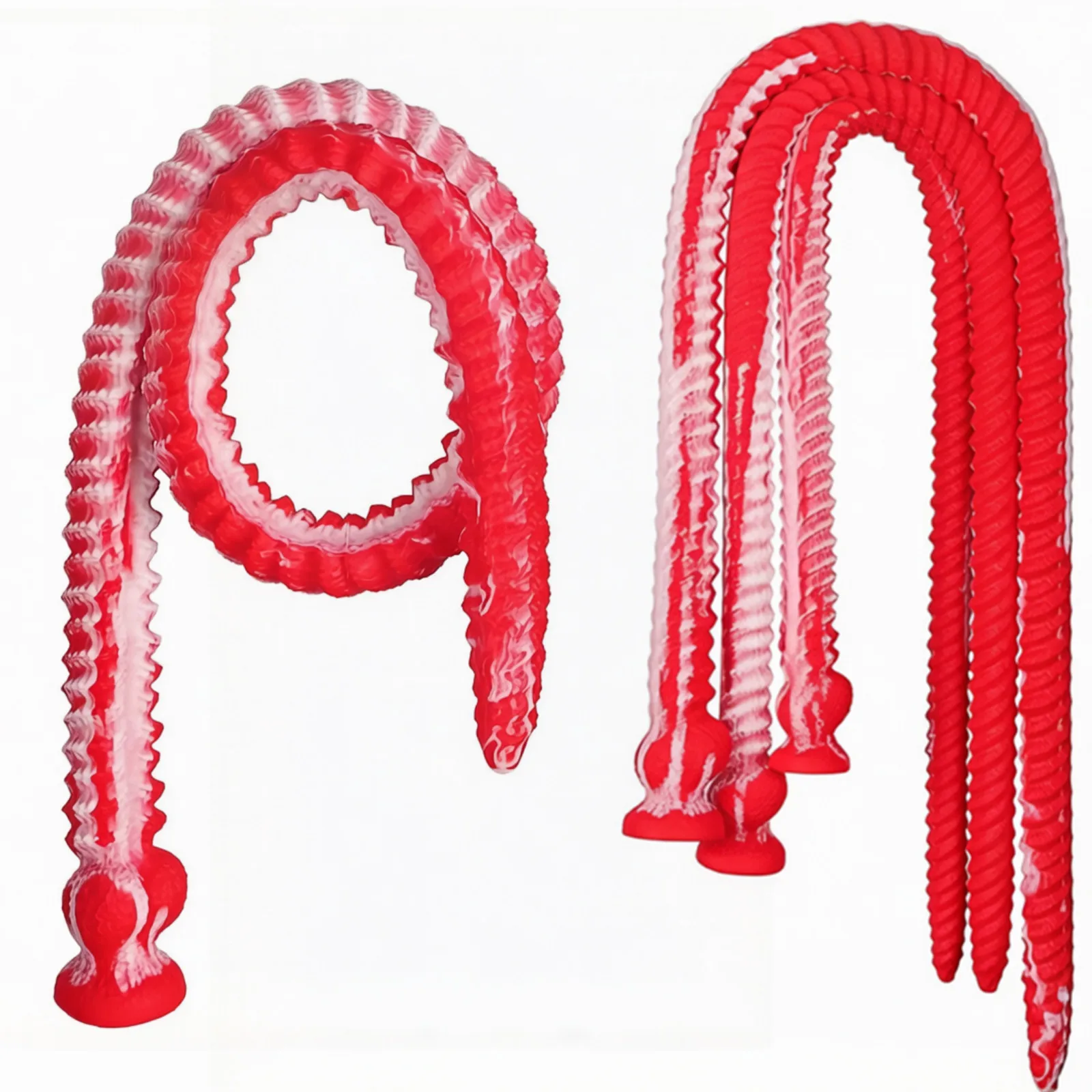 Penetration Anal Plug Long monster Dildo Realistic Penis G-spot Stimulator Anal 18 Sex Toys for man/women Anal Dilator Butt Plug