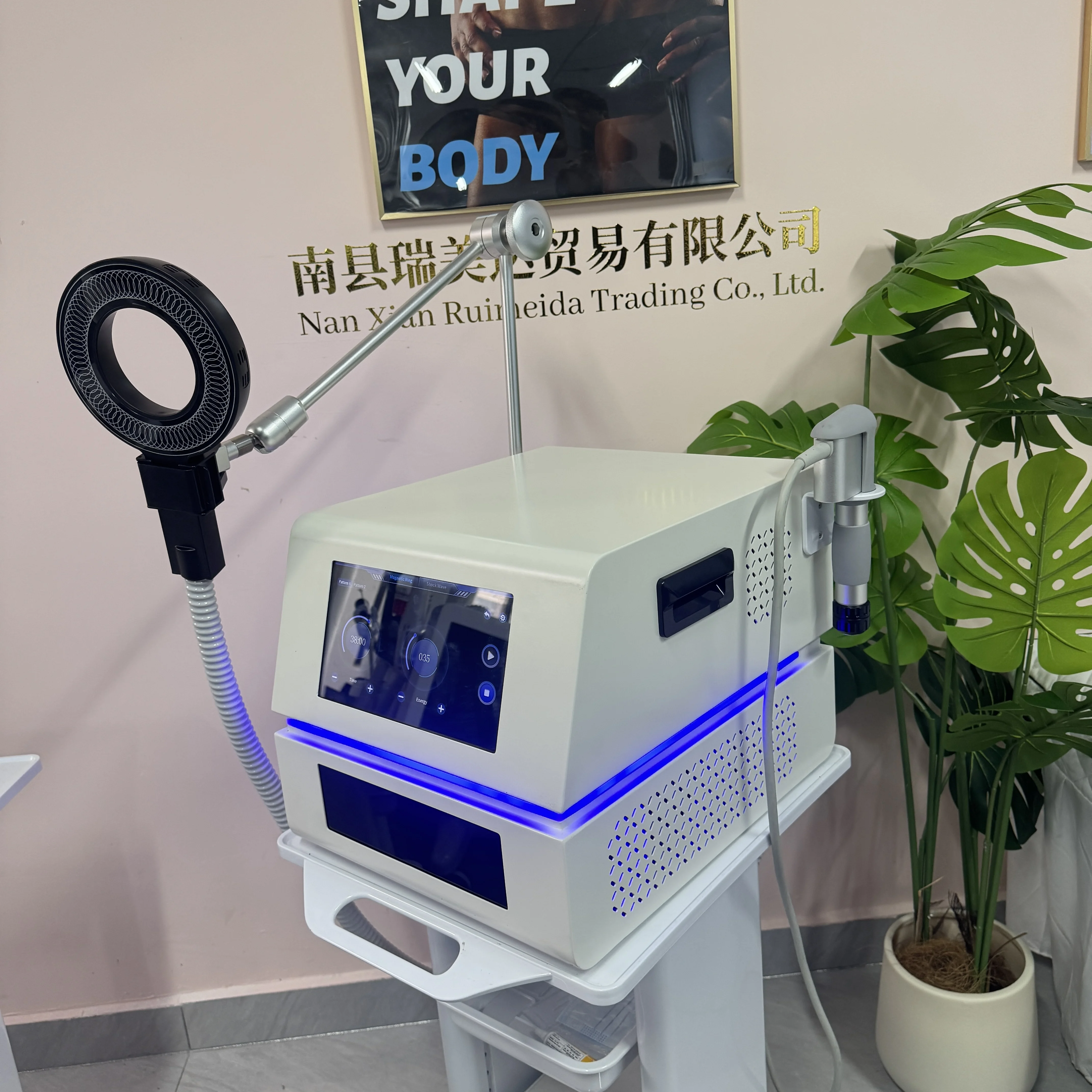 

Профессиональный аппарат для магнитотерапии PEMF - обезболивание при спортивных травмах, переломах, артрите. Неинвазивное магнитное физиотерапевтическое устройство.