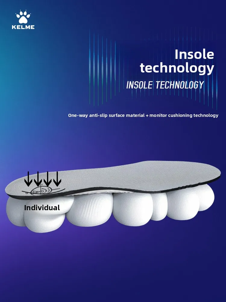 Kelme Adult Football Shoes Mg Short Nail Men's Training Football Boots Professional Competition Grass Specific Soccer Shoes